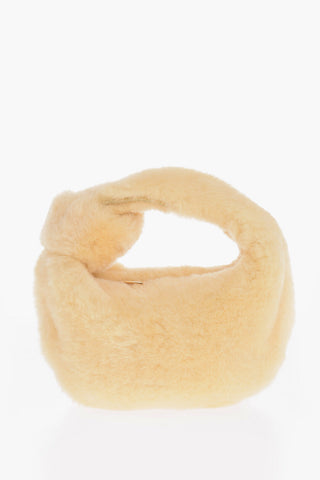 Shearling THE JODIE MINI Handbag