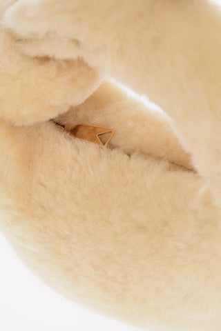Shearling THE JODIE MINI Handbag