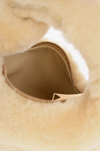 Shearling THE JODIE MINI Handbag
