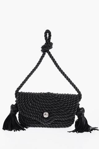 Leather TORCHON Shoulder Bag