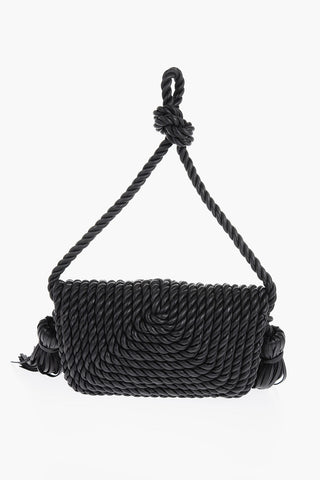 Leather TORCHON Shoulder Bag