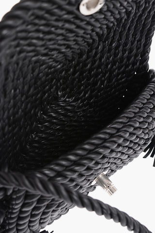 Leather TORCHON Shoulder Bag