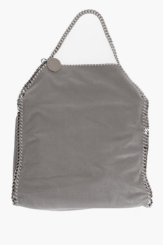 Borsa a Spalla FALABELLA LARGE in Suede Vegan
