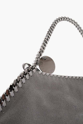 Borsa a Spalla FALABELLA LARGE in Suede Vegan