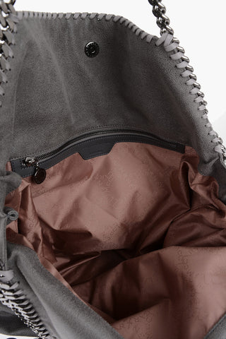 Borsa a Spalla FALABELLA LARGE in Suede Vegan