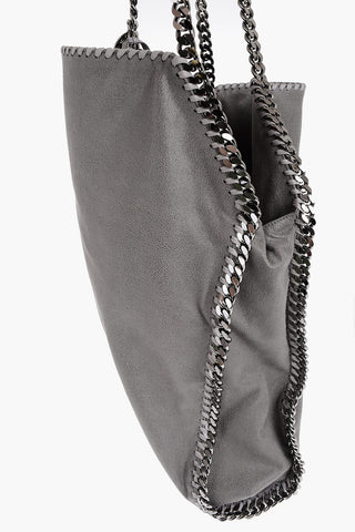 Borsa a Spalla FALABELLA LARGE in Suede Vegan