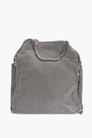 Borsa a Spalla FALABELLA LARGE in Suede Vegan