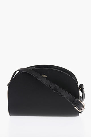 Borsa Crossbody DEMI LUNE in Pelle