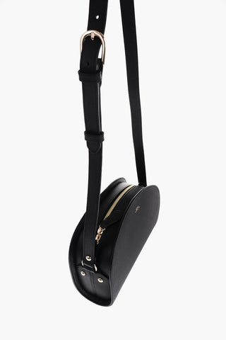 Borsa Crossbody DEMI LUNE in Pelle