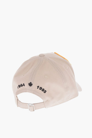 Cappello da Baseball con Ricamo Frontale