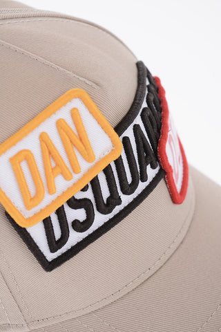 Cappello da Baseball con Ricamo Frontale