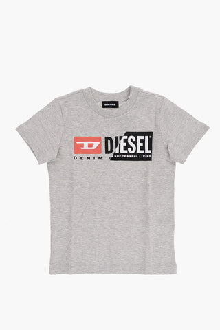 T-shirt Girocollo TDIEGO Con Logo Frontale
