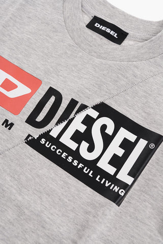 T-shirt Girocollo TDIEGO Con Logo Frontale