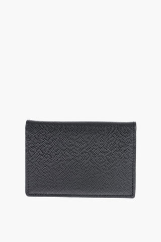 Portacarte Bifold in Pelle Saffiano 