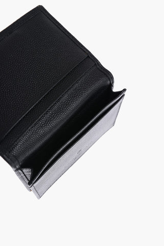 Portacarte Bifold in Pelle Saffiano 