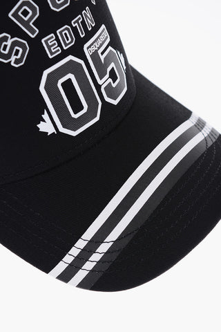 SPORT EDTN.05 Cap with Contrsting Print