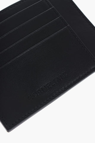 Porta Carte in Pelle a Tinta Unita