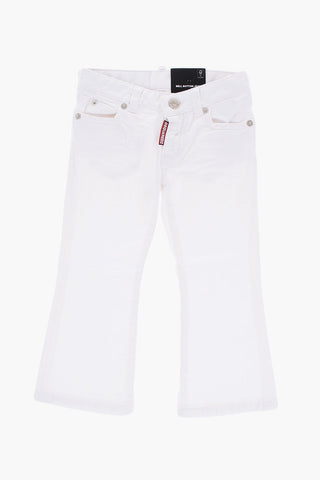 WHITE BULL Jeans Flare BELL BOTTOM in Denim Stretch