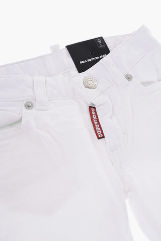 WHITE BULL Jeans Flare BELL BOTTOM in Denim Stretch