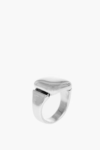 Silver Ring with Signet