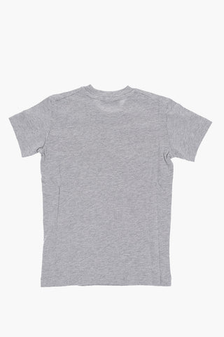 Cotton COOL FIT Crew-neck T-Shirt with Printed Logo