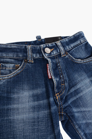 Stretch Denim SAILOR Jeans with Cuffed Hem