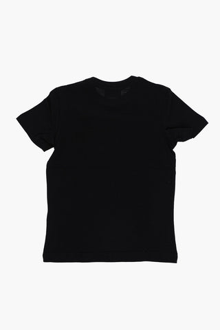 RED TAG Crew-Neck T-shirt with Embossed Logo