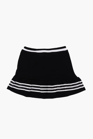 SPORT EDTN.05 Flared Skirt with Contrasting Edges Bands