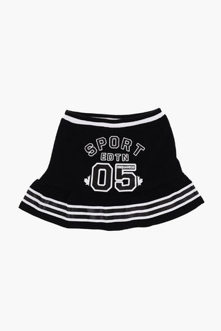 SPORT EDTN.05 Flared Skirt with Contrasting Edges Bands