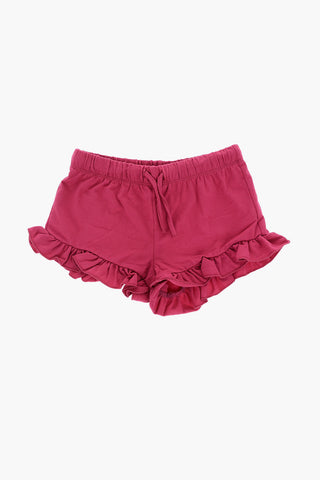 Set Pigiama Top e Shorts con Volant