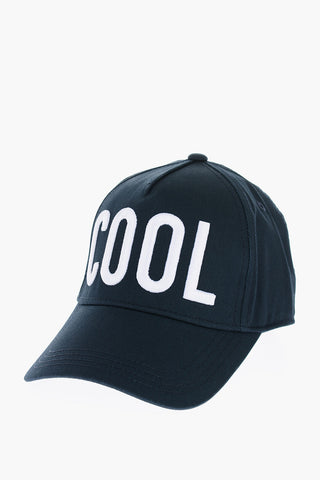 Cappello da Baseball a Tinta Unita con Maxi Ricamo Cool
