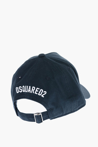 Cappello da Baseball a Tinta Unita con Maxi Ricamo Cool