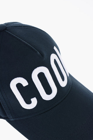 Cappello da Baseball a Tinta Unita con Maxi Ricamo Cool