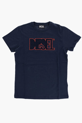 T-shirt with Velour Logo