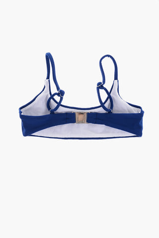 Bikini with Frontal Print Logo