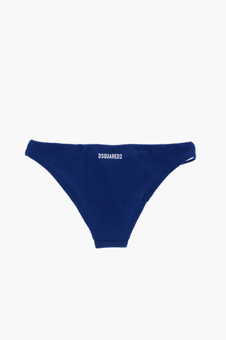 Bikini with Frontal Print Logo