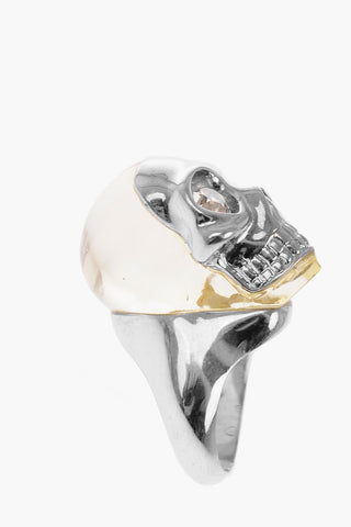 Anello con Maxi Teschio
