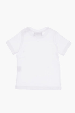 T-Shirt Girocollo Stampata sul Fronte