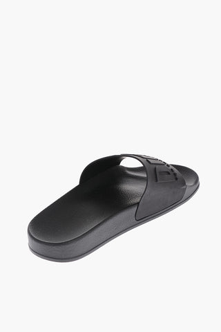 Rubber SA-MAYEMI Slides with Embossed Logo 