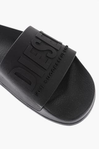 Rubber SA-MAYEMI Slides with Embossed Logo 