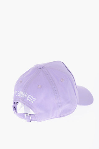 Cotton Cap with Embossed Logo
