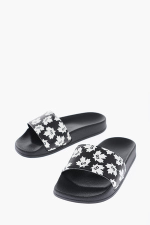 All-Over Logo Printed Sliders