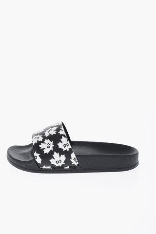 All-Over Logo Printed Sliders