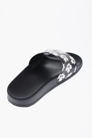 All-Over Logo Printed Sliders