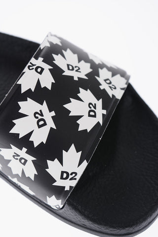 All-Over Logo Printed Sliders