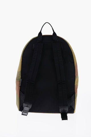 Camouflage Backpack with Embossed Logo