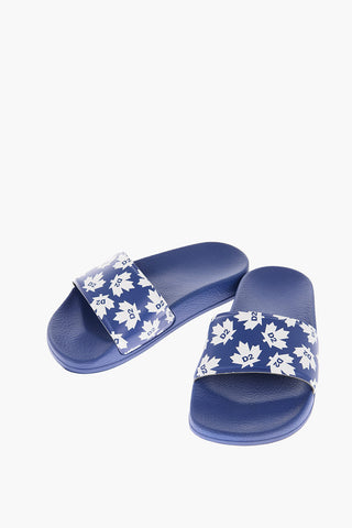 All-Over Logo Printed Sliders