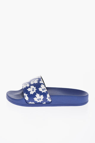 All-Over Logo Printed Sliders