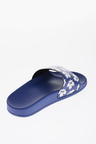 All-Over Logo Printed Sliders