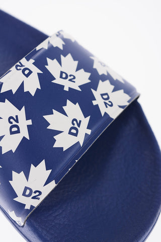 All-Over Logo Printed Sliders